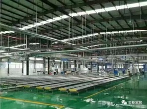 金柜天津工廠上馬,定制家具產(chǎn)能大戰(zhàn)再升級(jí)