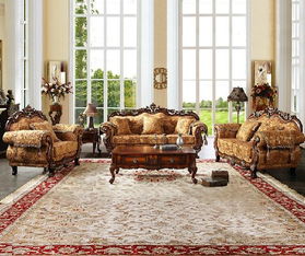 歐式風(fēng)格客廳沙發(fā)圖片效果圖大全