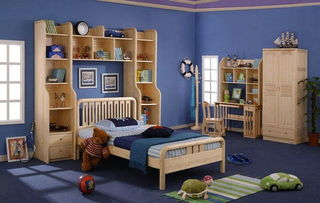 套房化整體兒童家具悄然流行,環(huán)保仍是重點(diǎn)